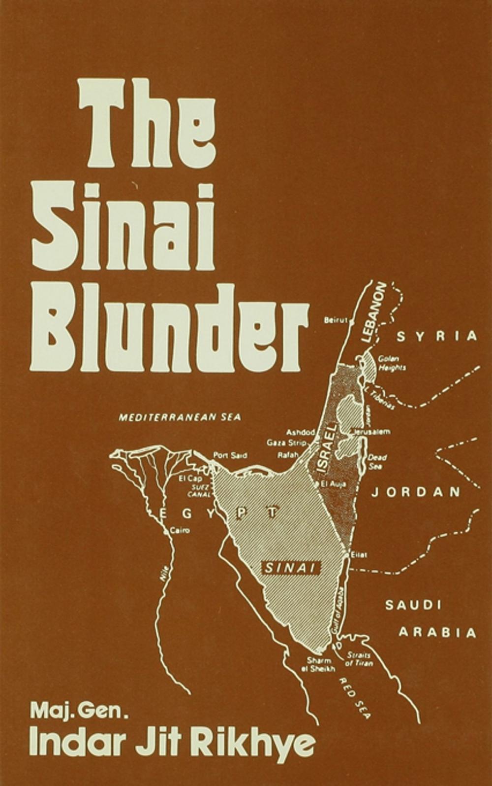 Big bigCover of The Sinai Blunder