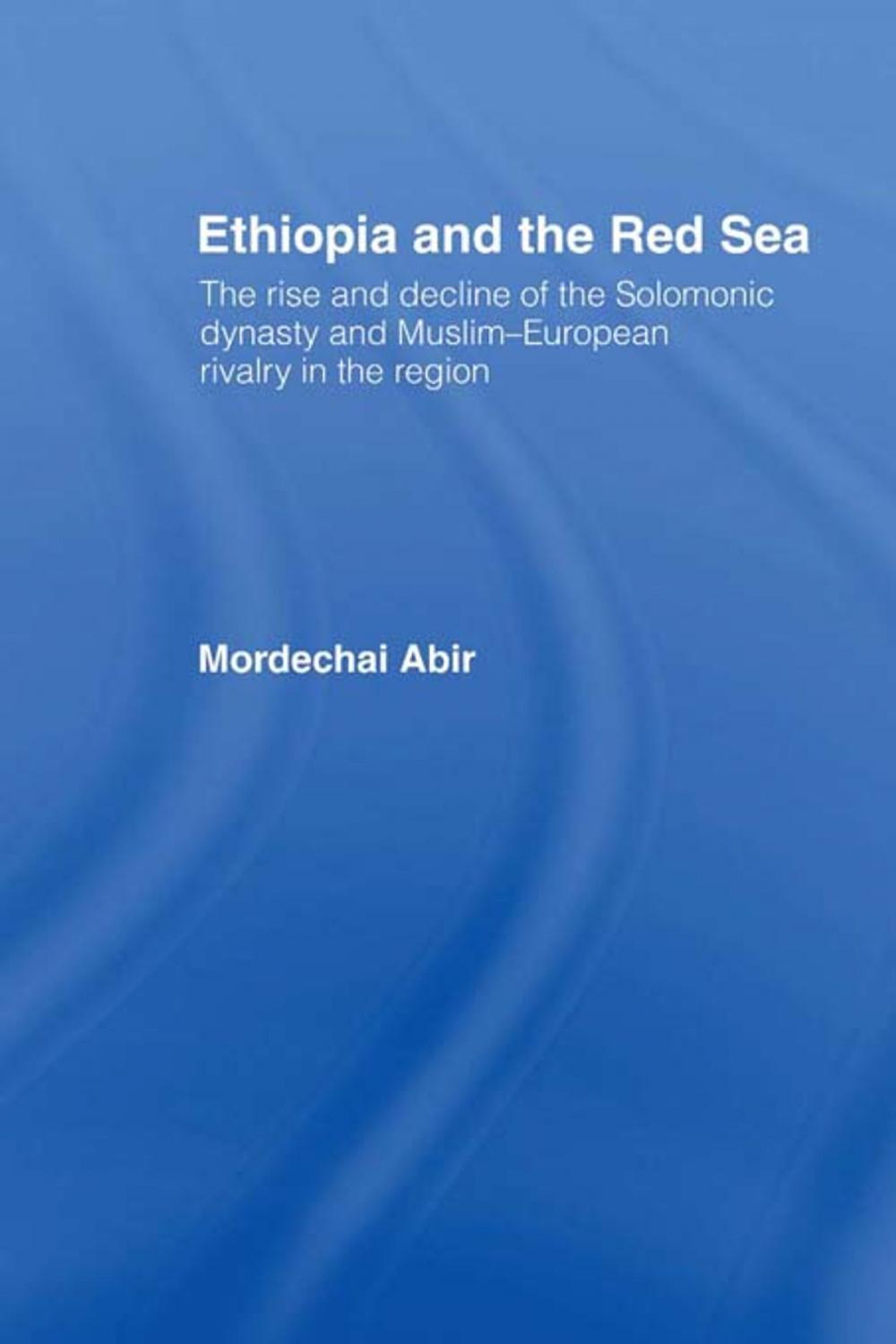 Big bigCover of Ethiopia and the Red Sea