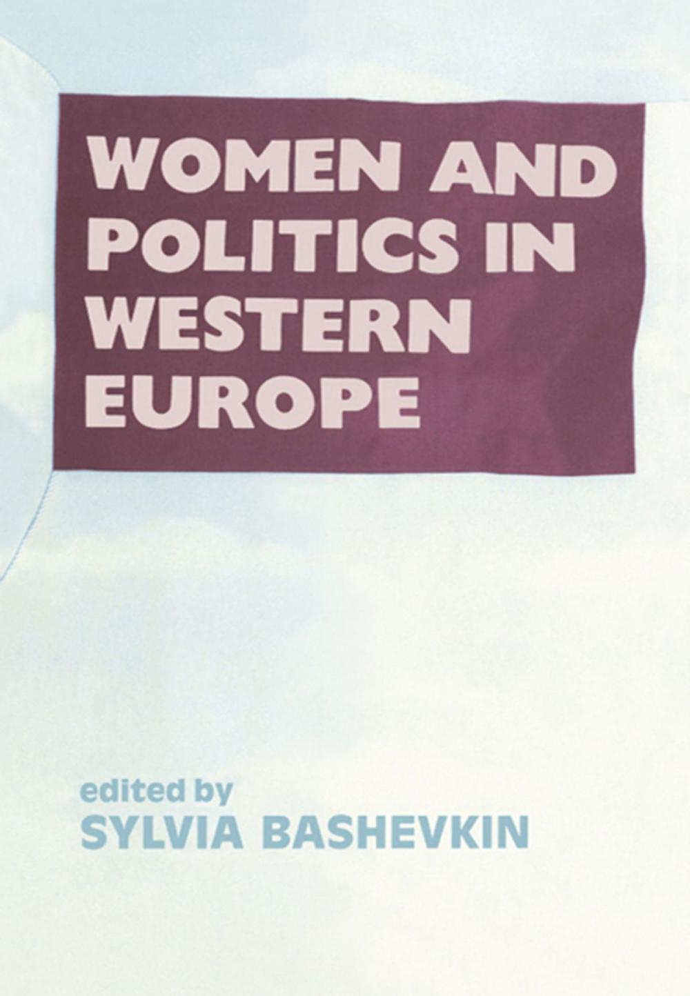 Big bigCover of Women and Politics in Western