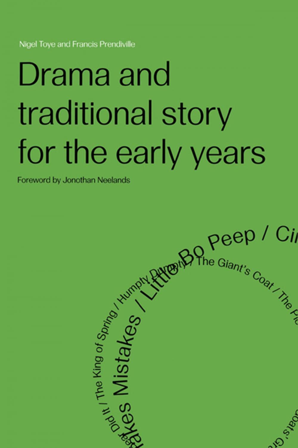 Big bigCover of Drama and Traditional Story for the Early Years