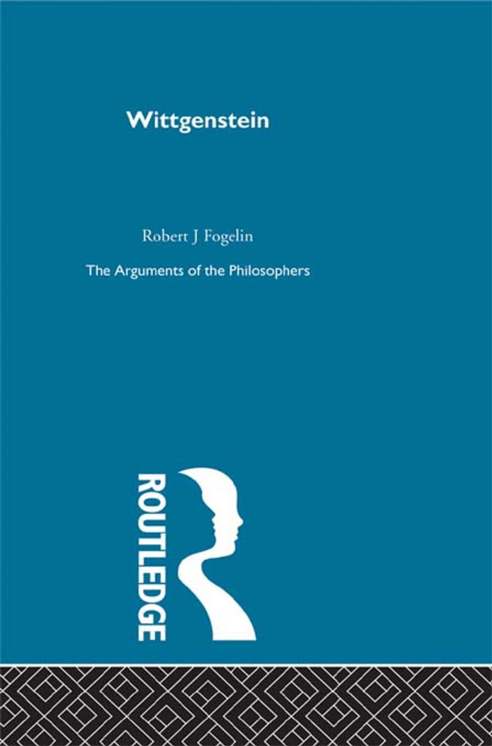 Big bigCover of Wittgenstein-Arg Philosophers