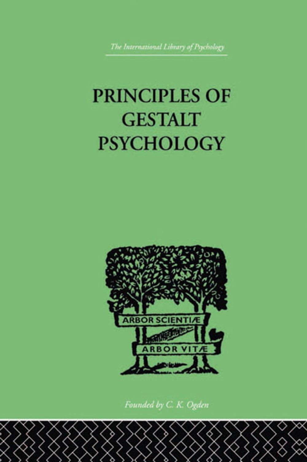 Big bigCover of Principles Of Gestalt Psychology