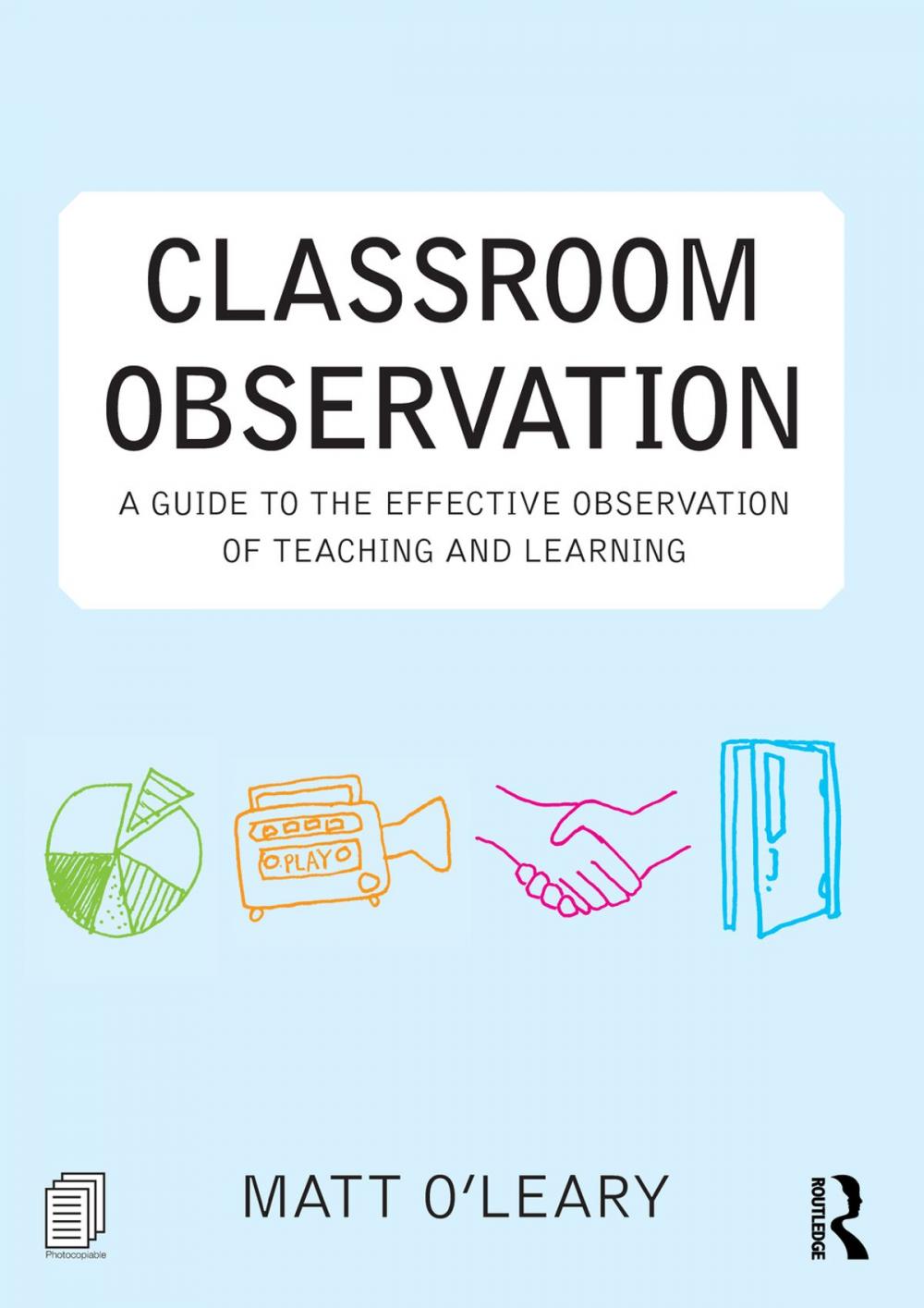 Big bigCover of Classroom Observation