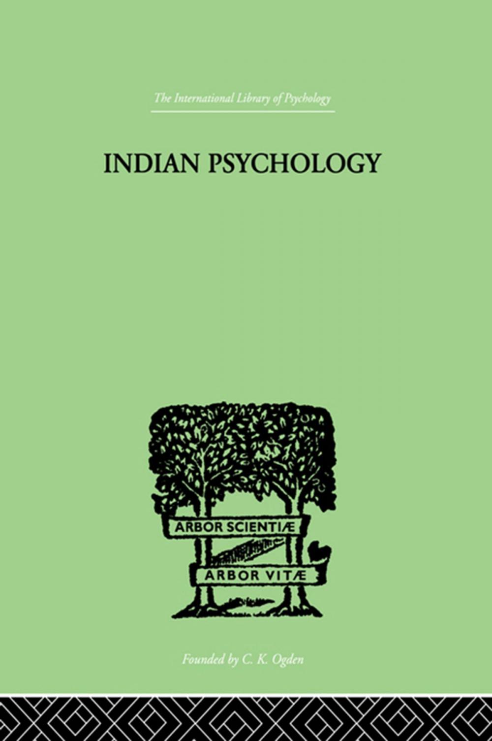 Big bigCover of Indian Psychology Perception