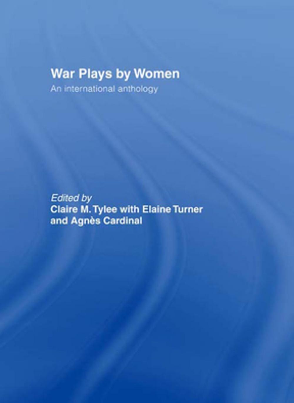 Big bigCover of War Plays by Women