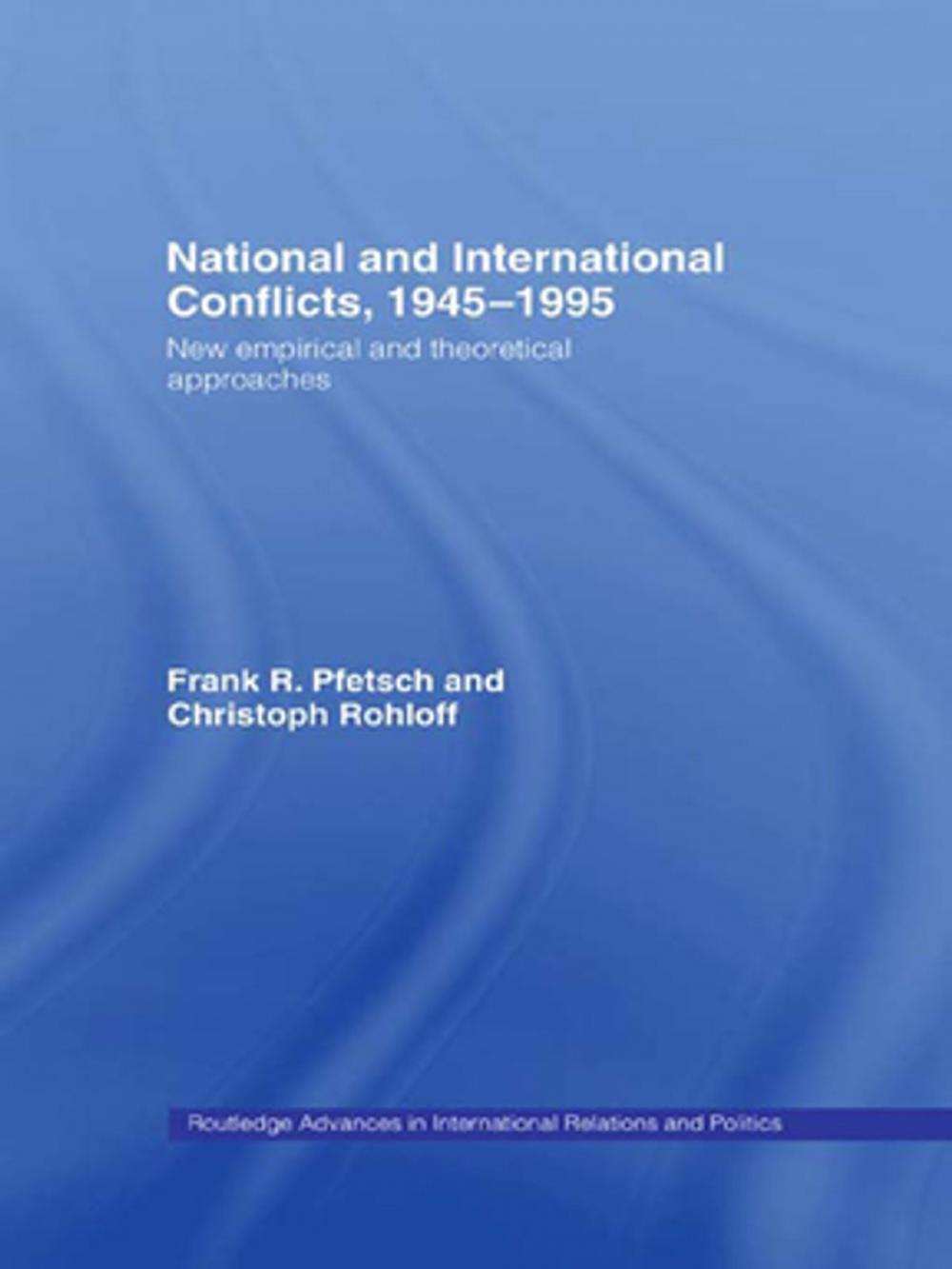 Big bigCover of National and International Conflicts, 1945-1995