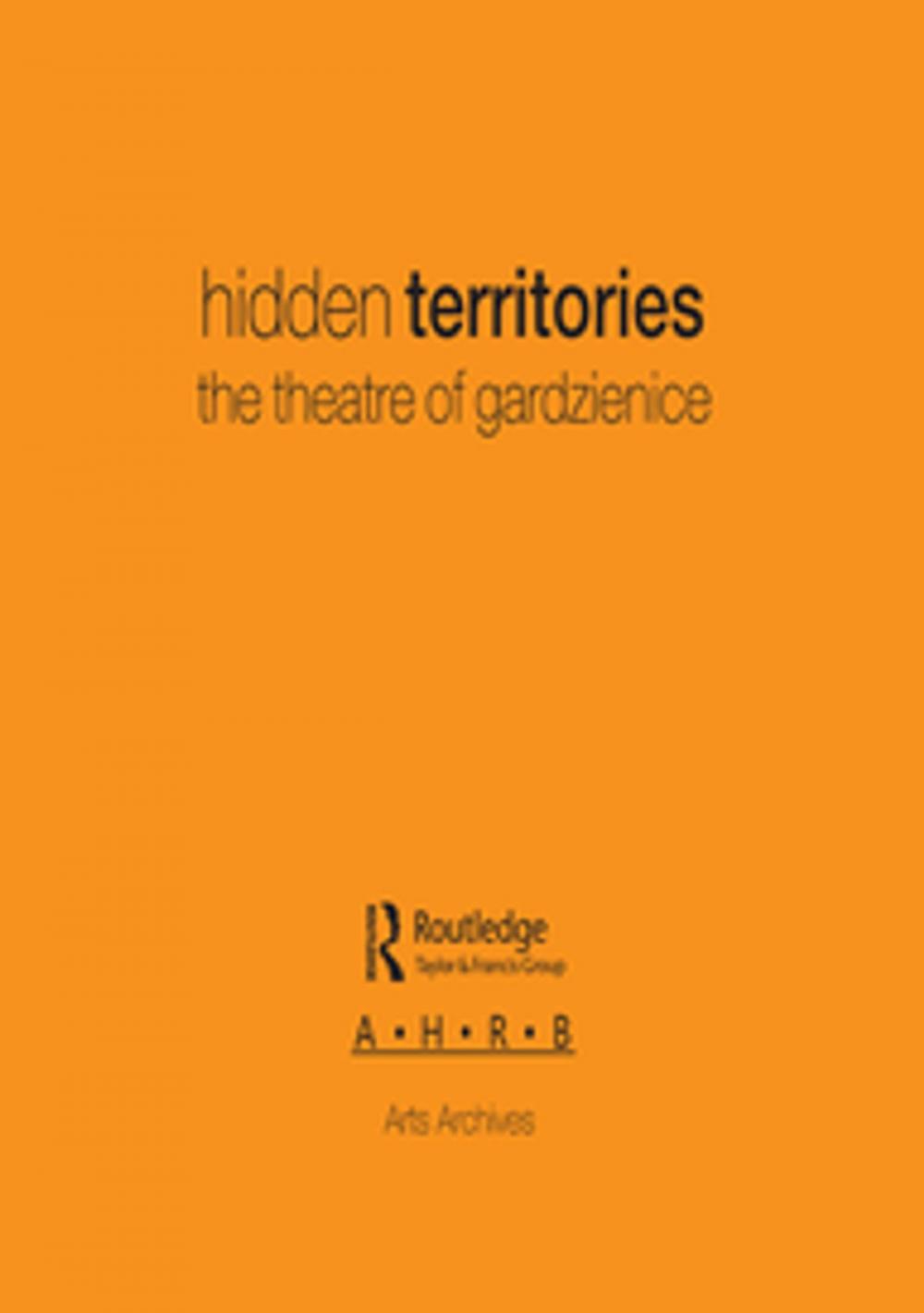 Big bigCover of Hidden Territories