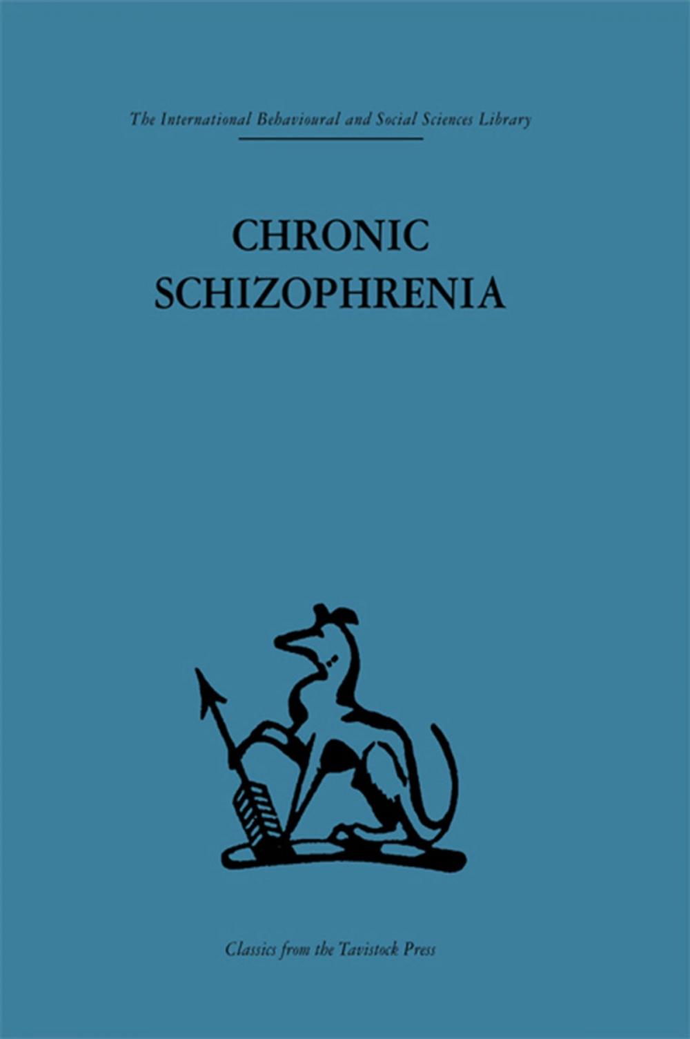 Big bigCover of Chronic Schizophrenia