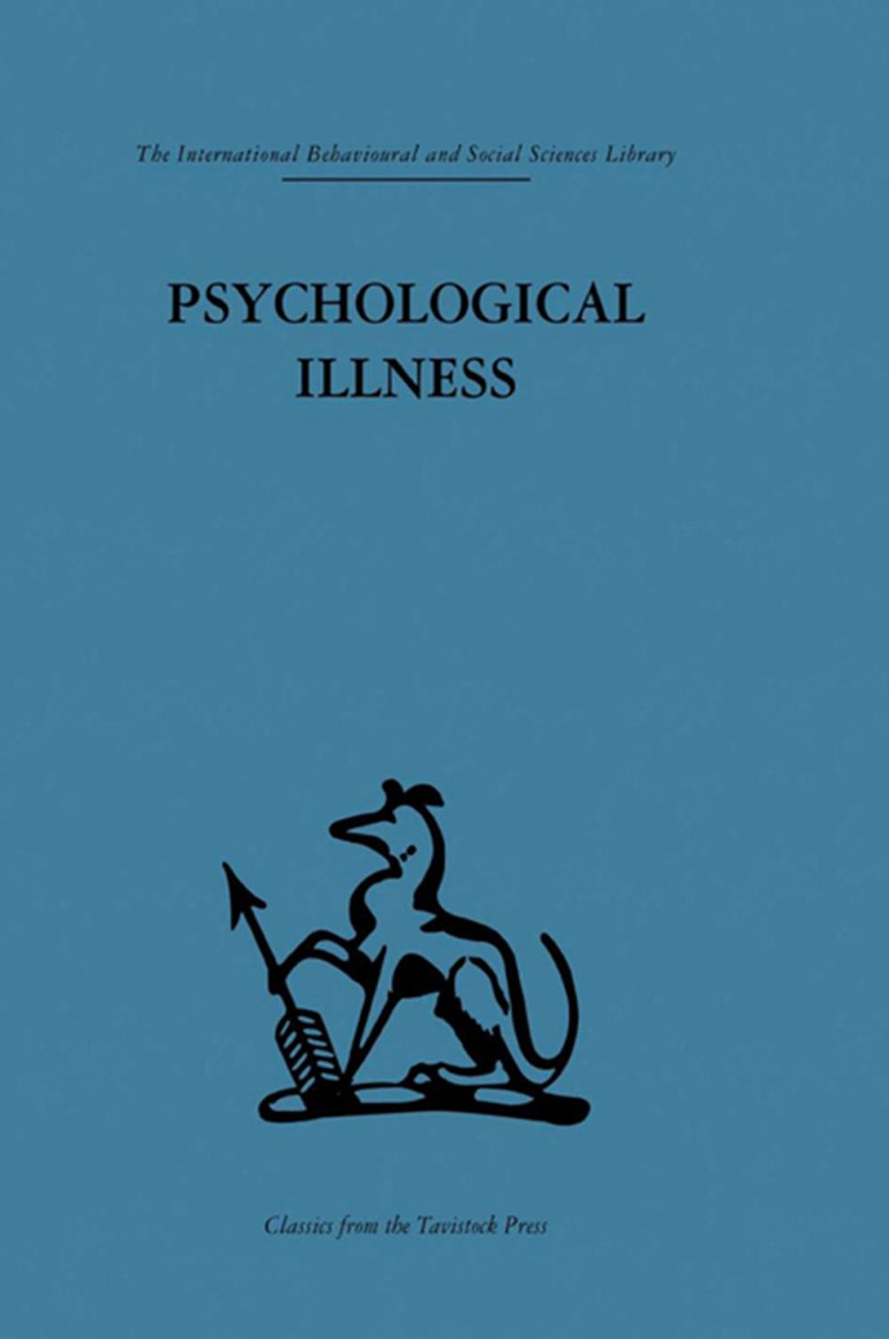 Big bigCover of Psychological Illness