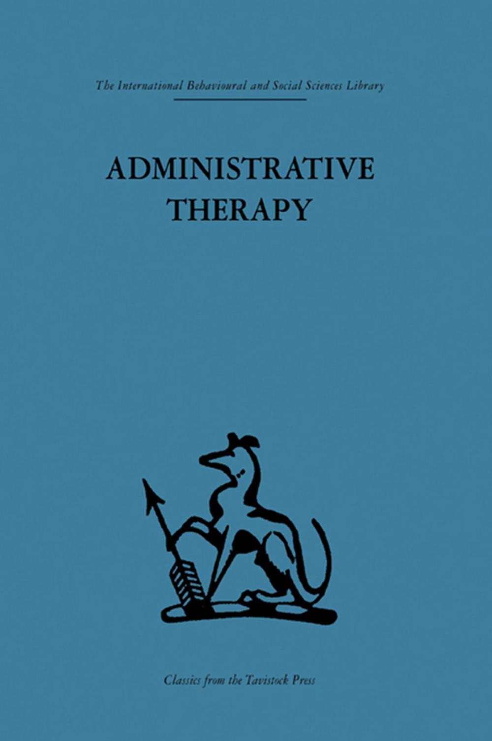 Big bigCover of Administrative Therapy