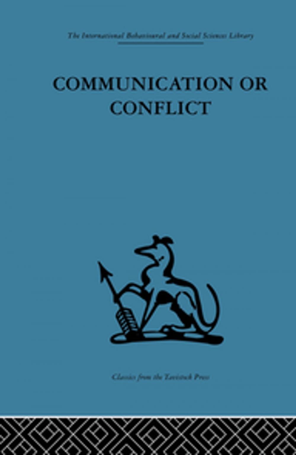 Big bigCover of Communication or Conflict