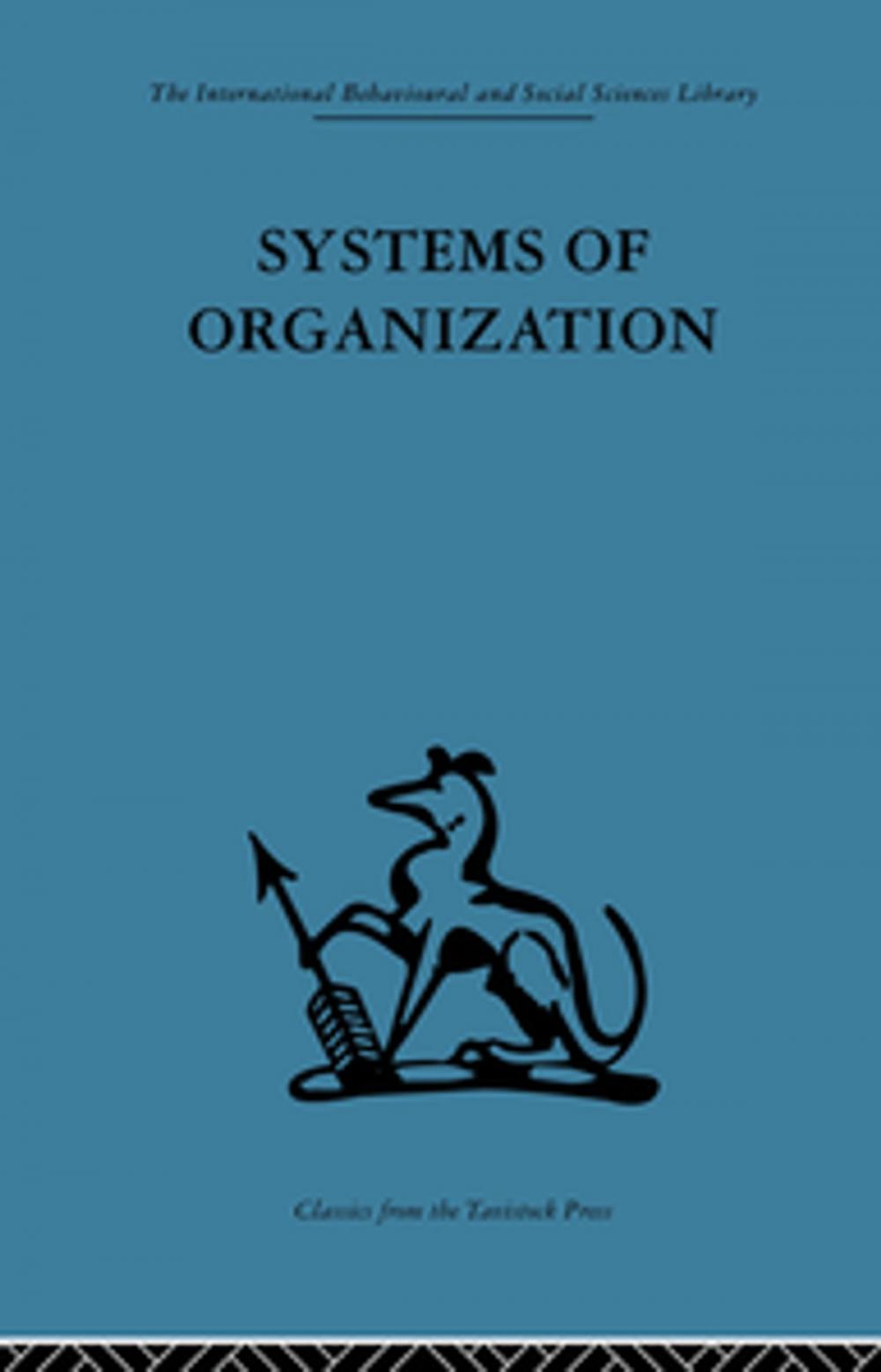 Big bigCover of Systems of Organization