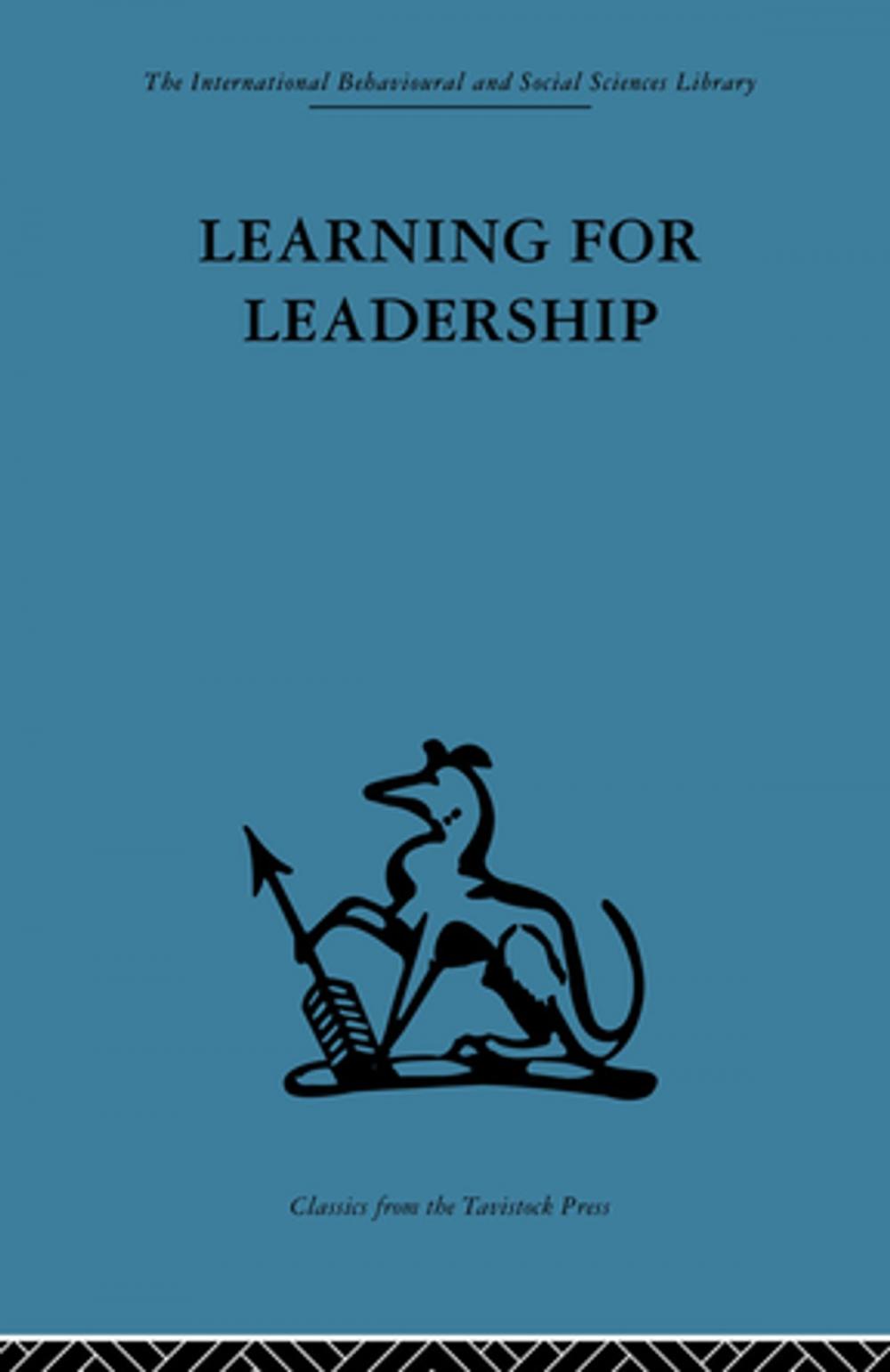 Big bigCover of Learning for Leadership