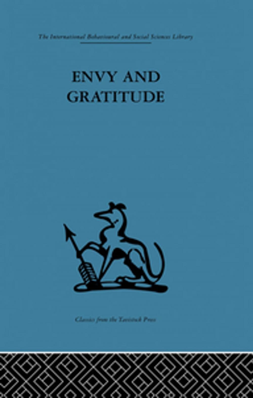 Big bigCover of Envy and Gratitude