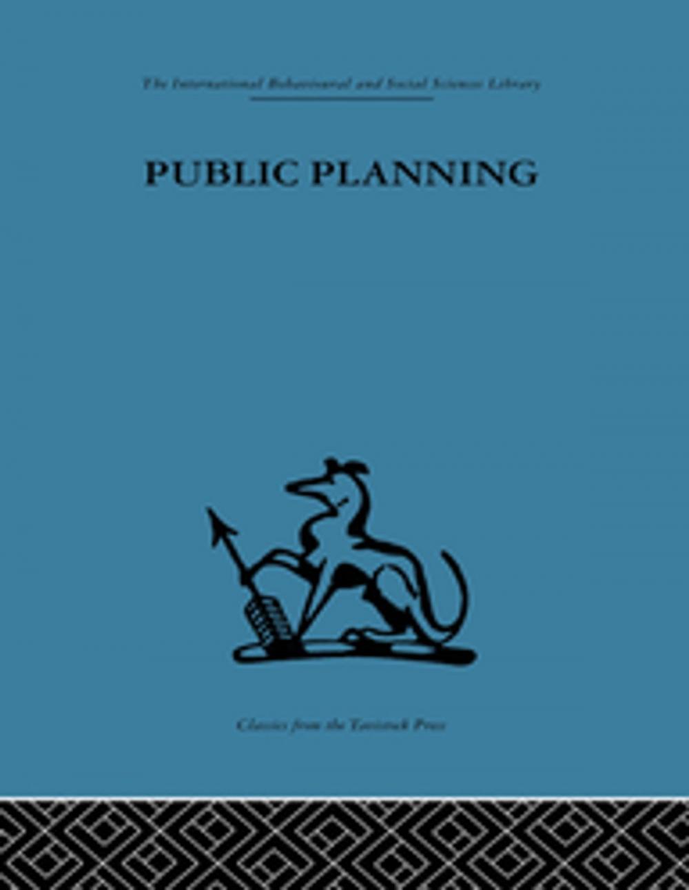 Big bigCover of Public Planning