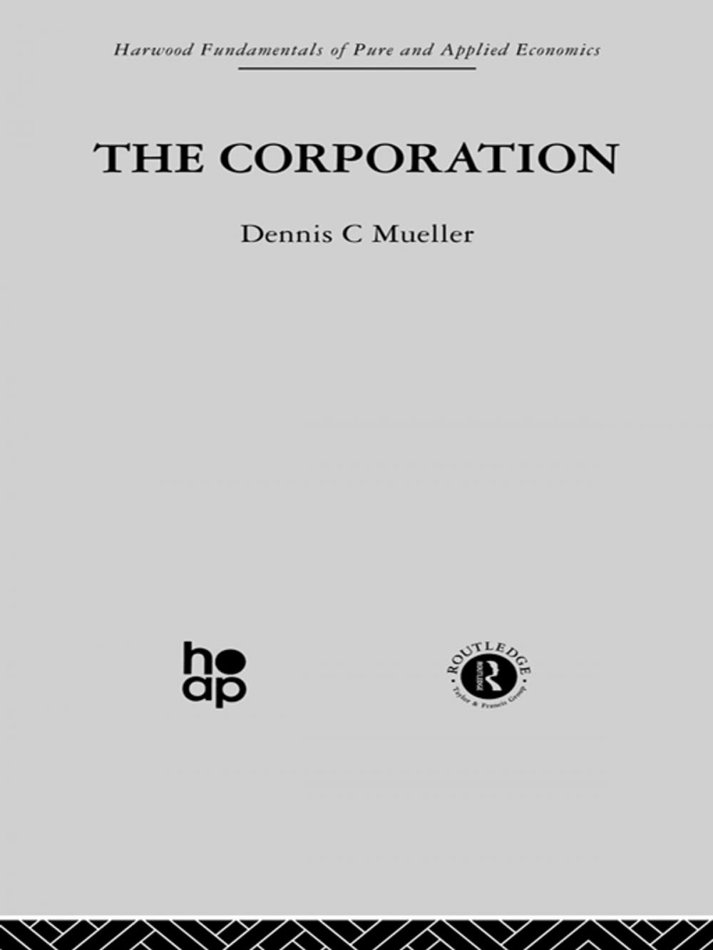 Big bigCover of The Corporation