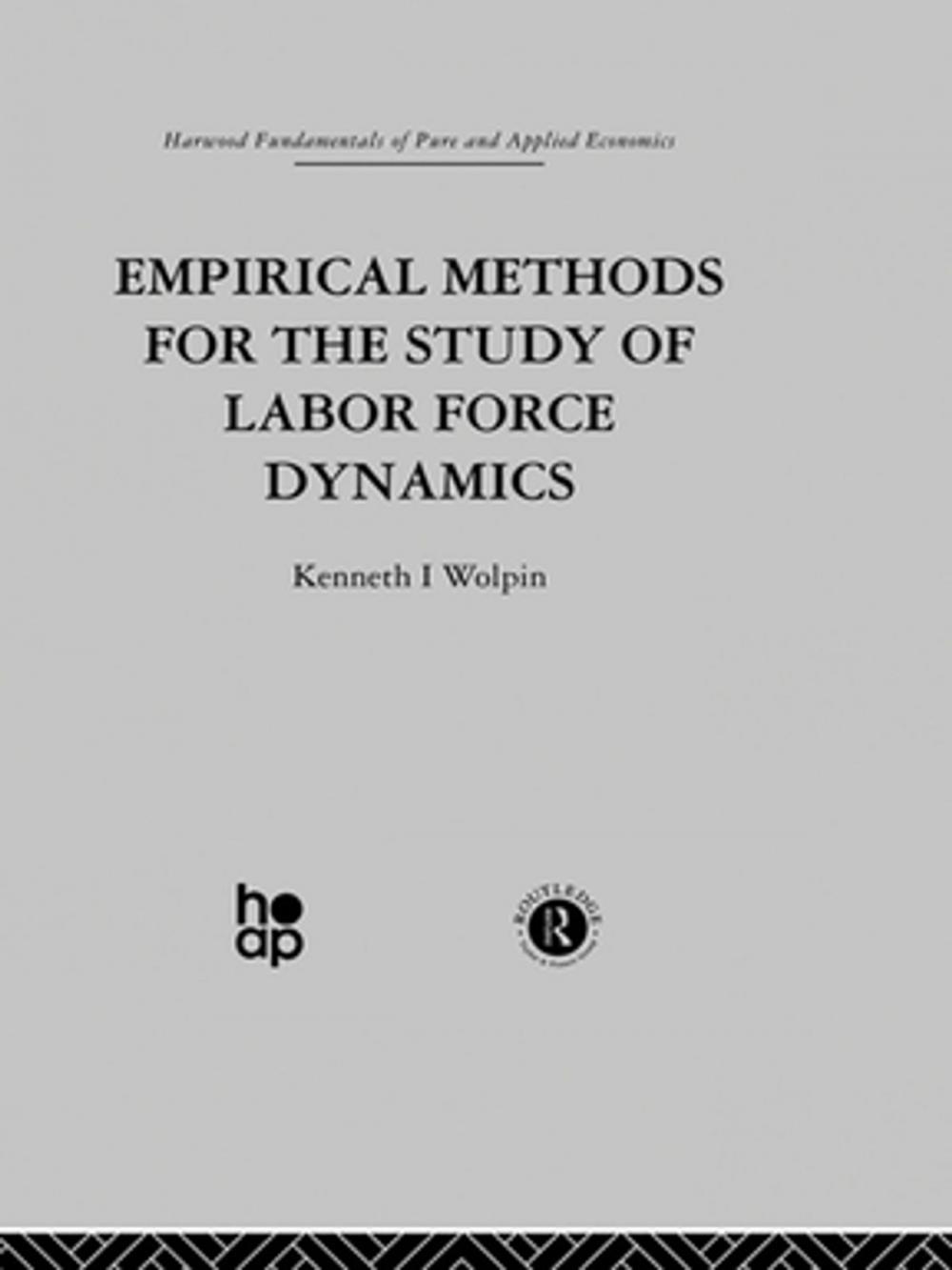 Big bigCover of Empirical Methods for the Study of Labour Force Dynamics