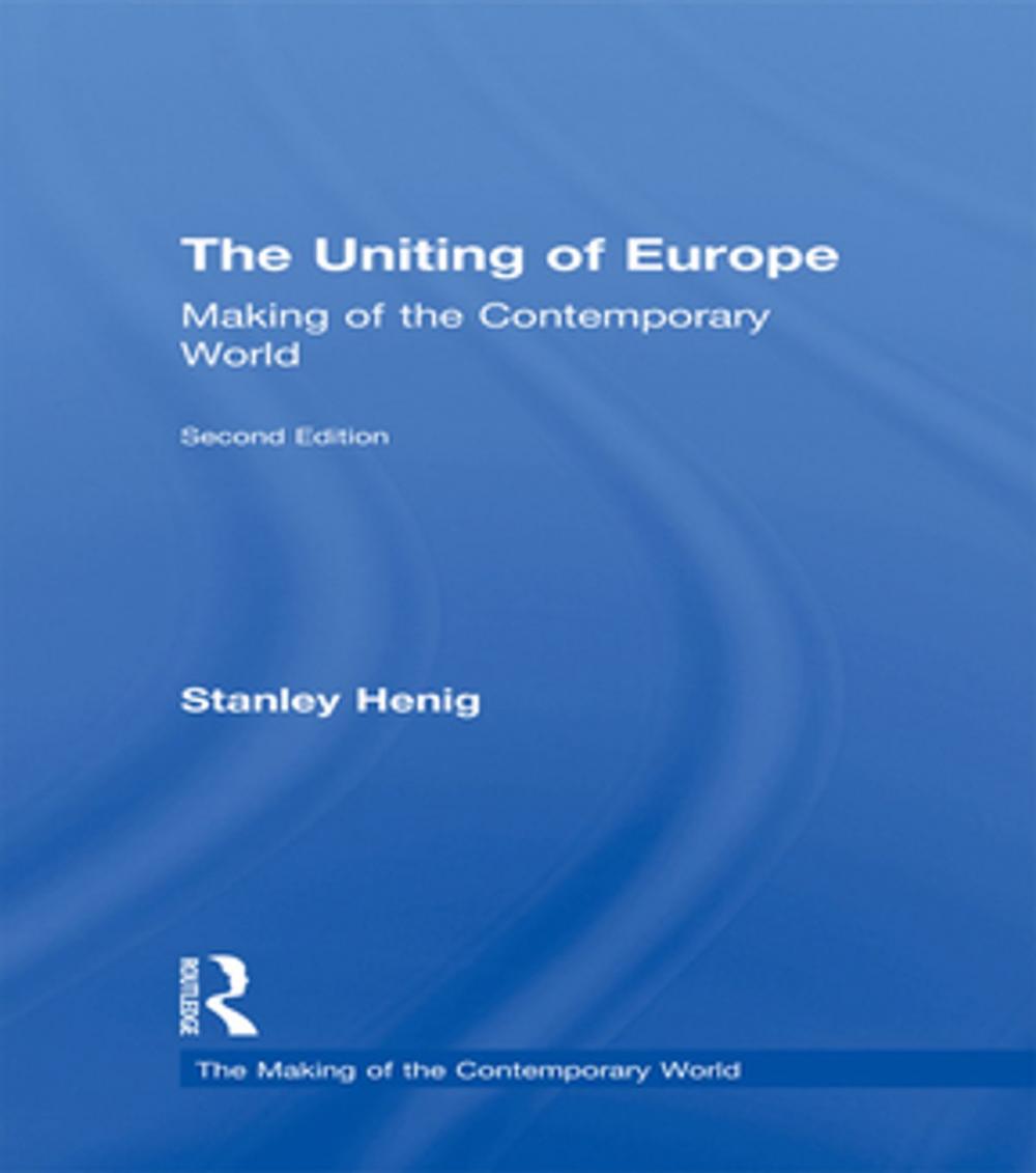 Big bigCover of The Uniting of Europe