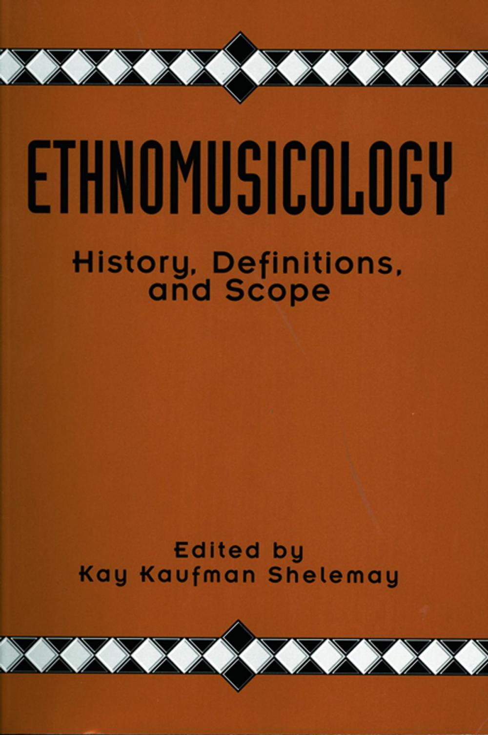 Big bigCover of Ethnomusicology