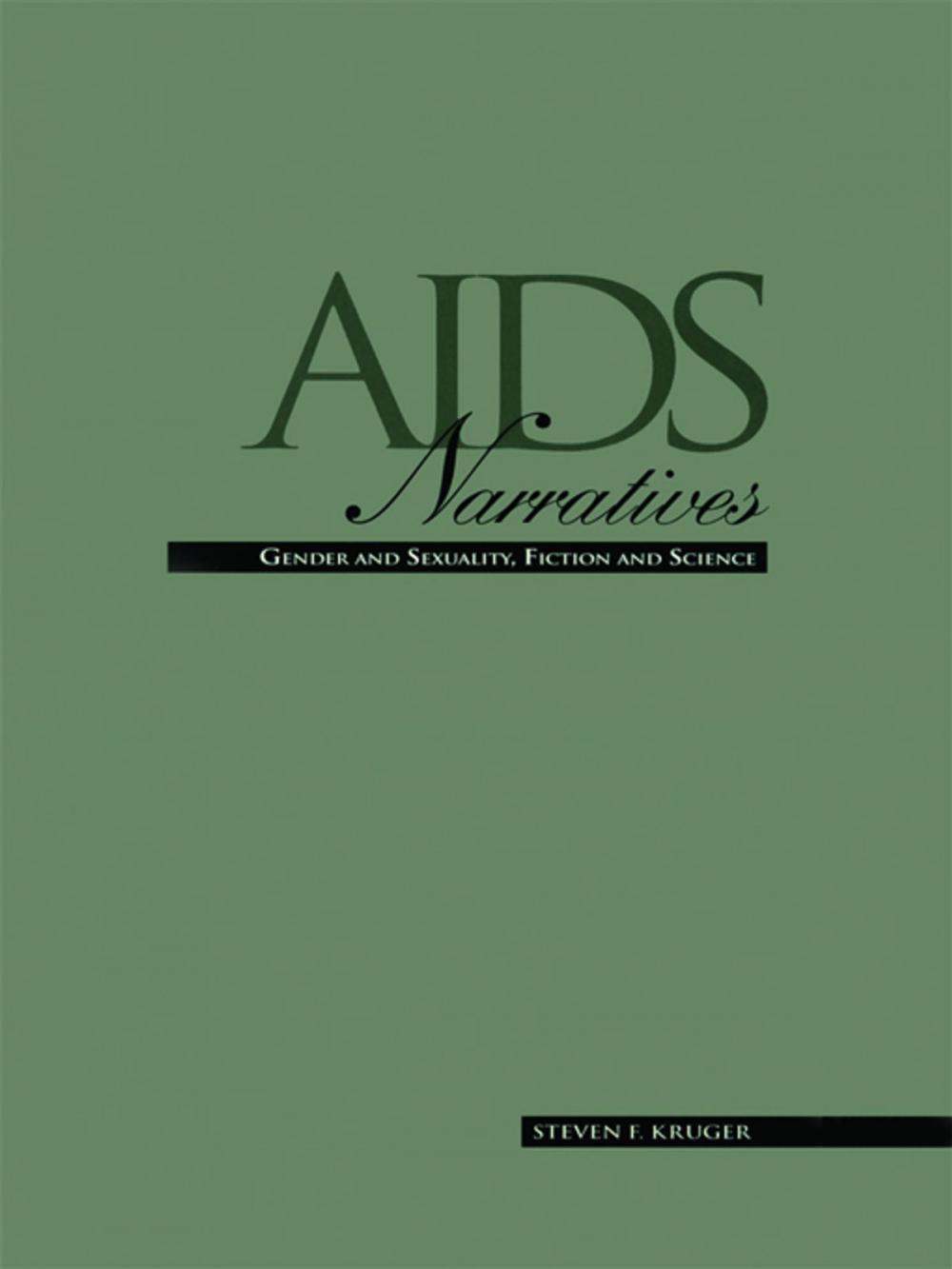 Big bigCover of AIDS Narratives