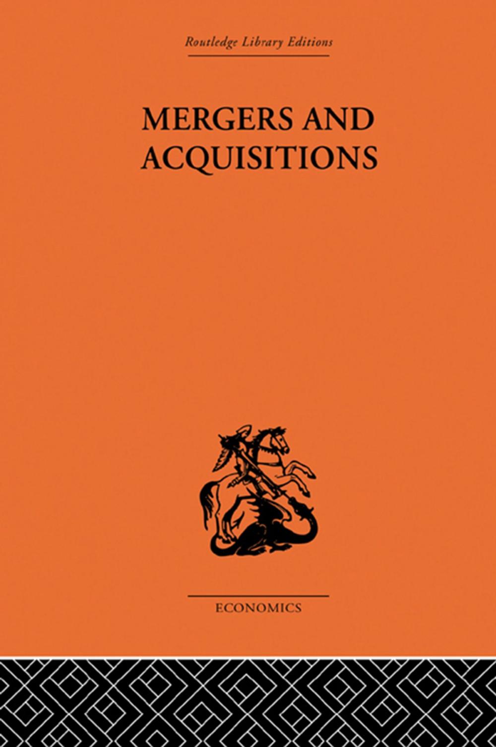 Big bigCover of Mergers and Aquisitions