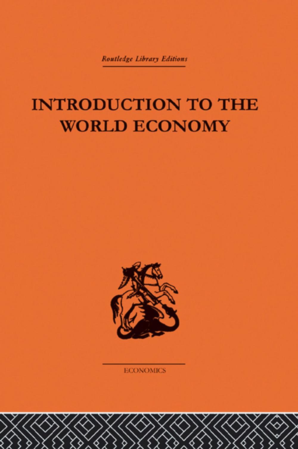 Big bigCover of Introduction to the World Economy