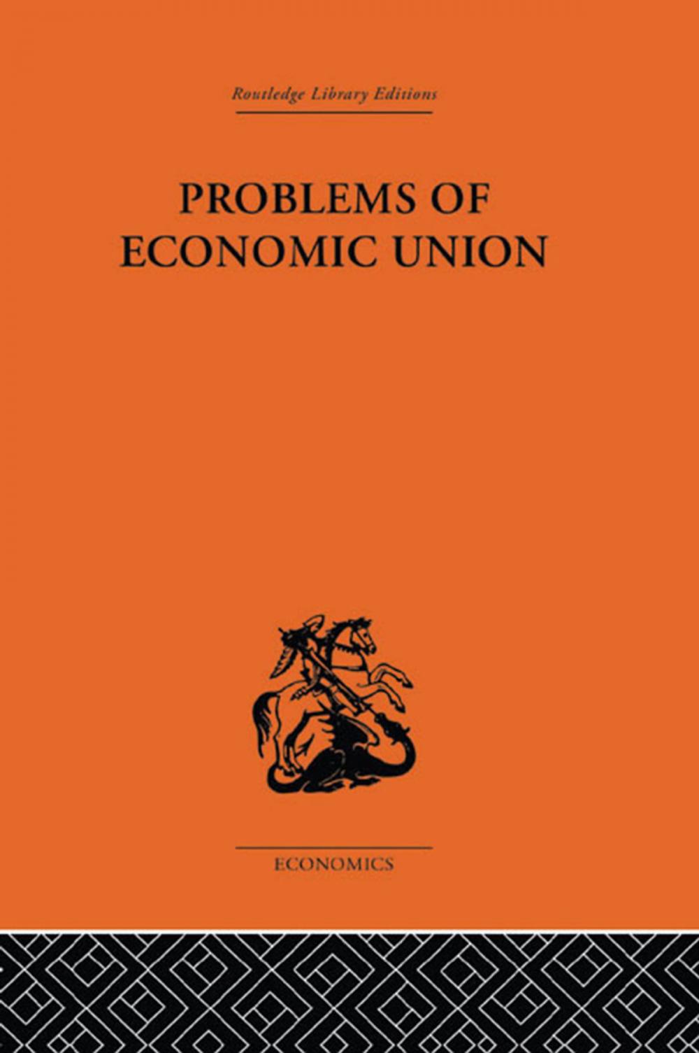 Big bigCover of Problems of Economic Union
