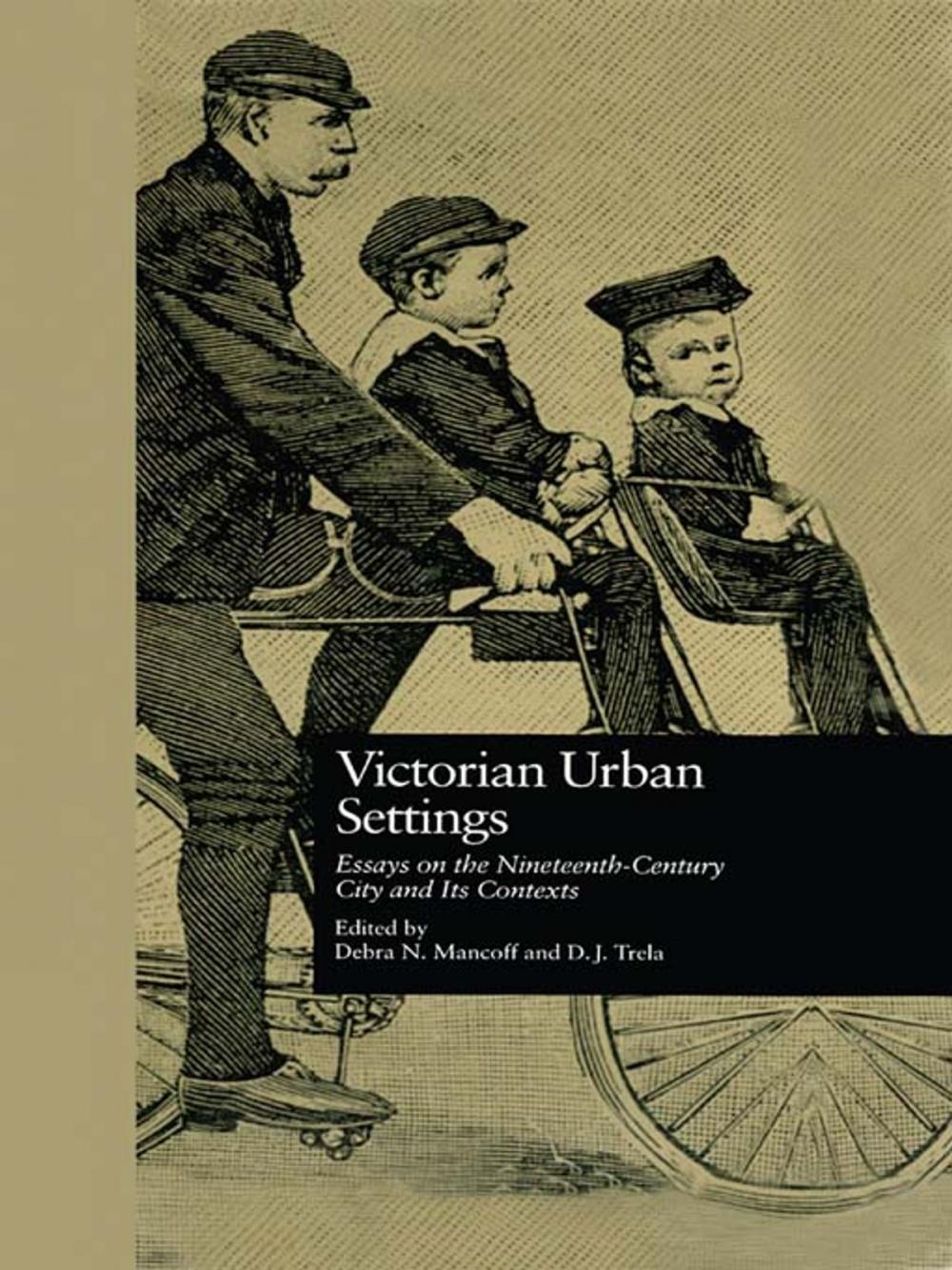 Big bigCover of Victorian Urban Settings