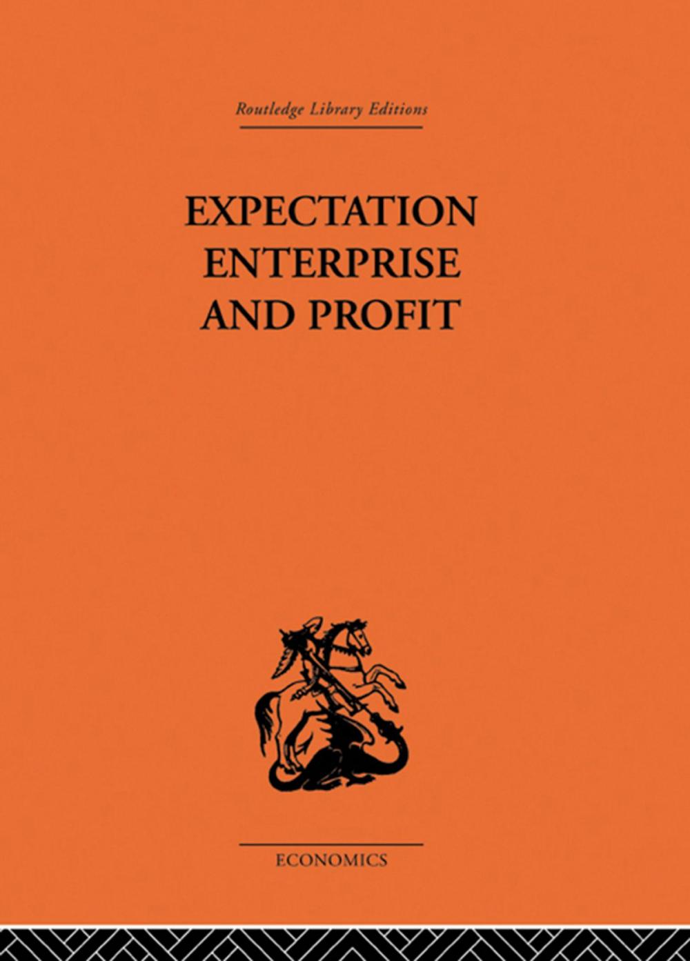 Big bigCover of Expectation, Enterprise and Profit