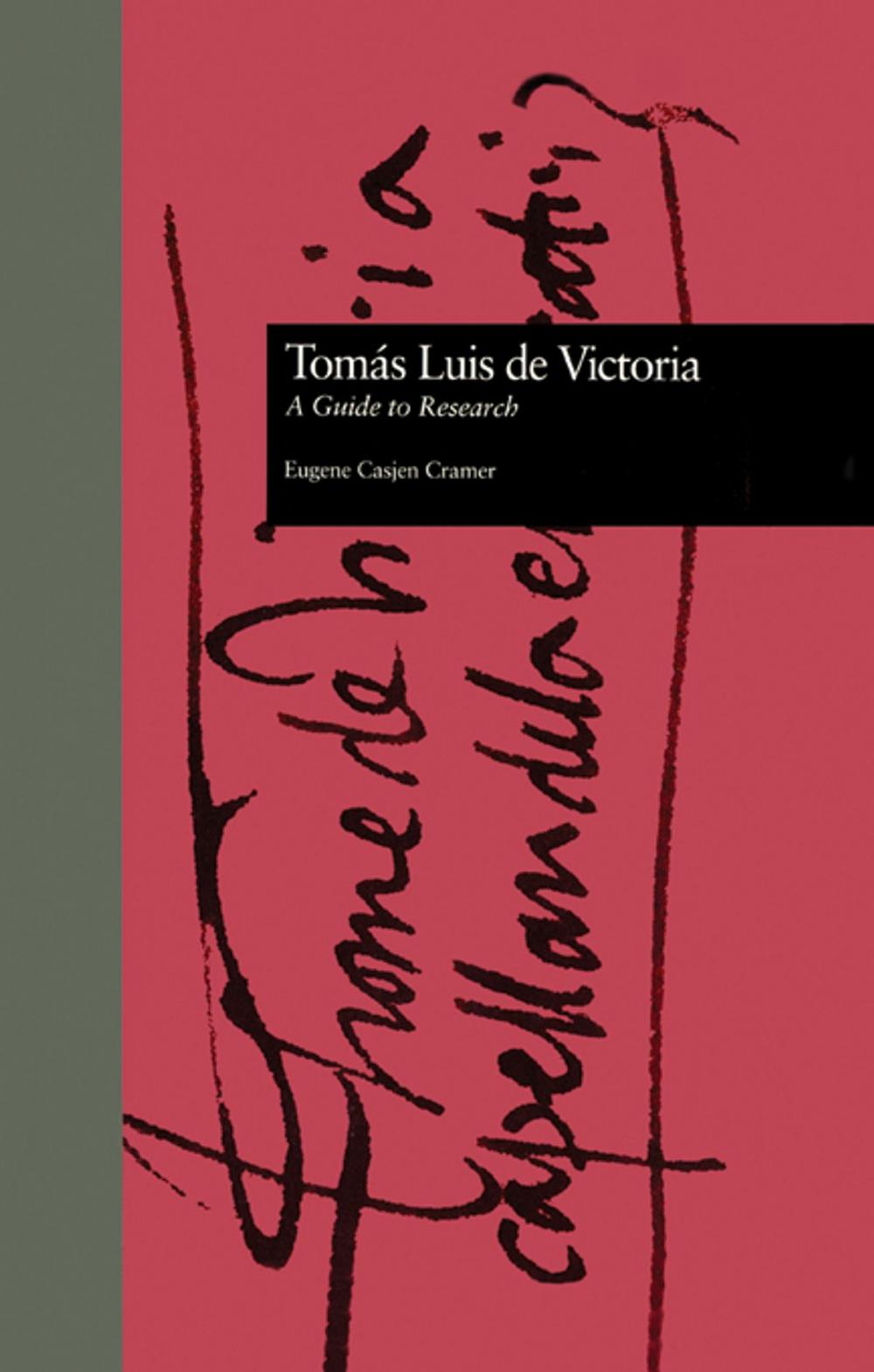 Big bigCover of Toms Luis de Victoria