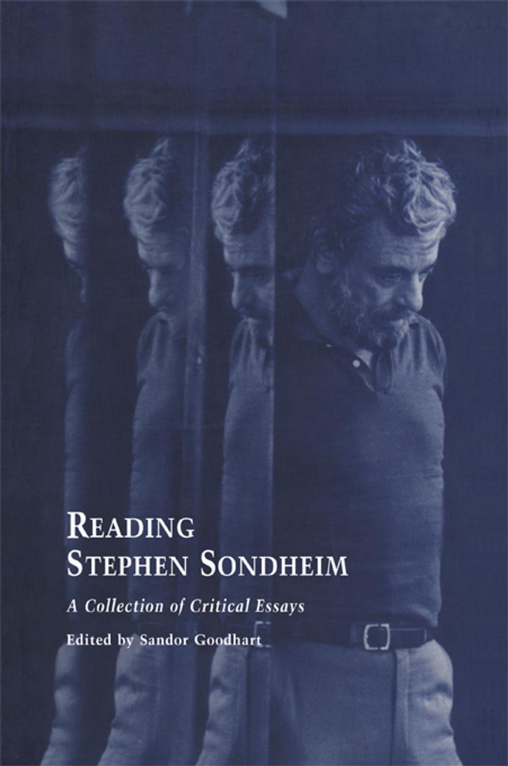 Big bigCover of Reading Stephen Sondheim