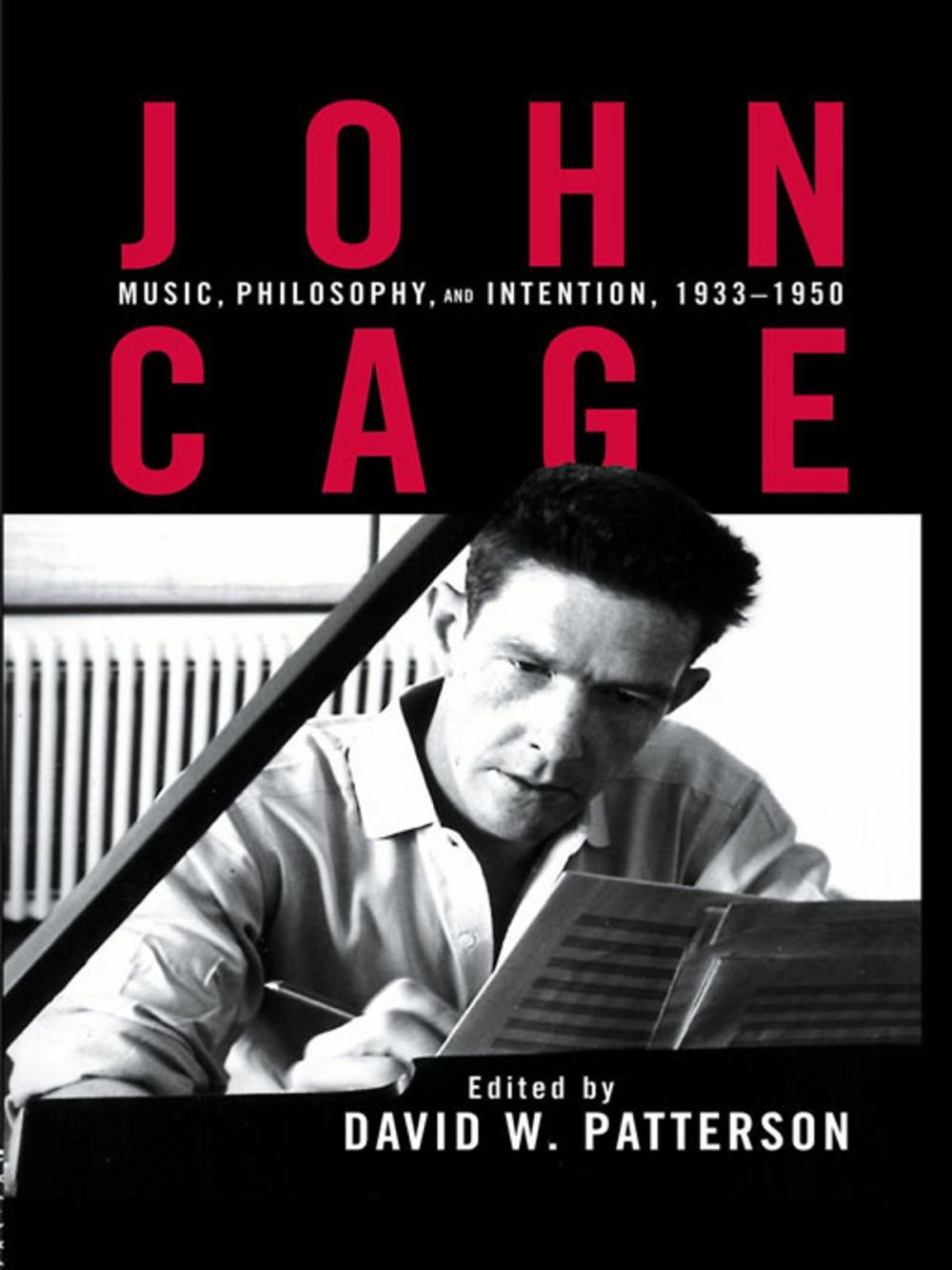 Big bigCover of John Cage