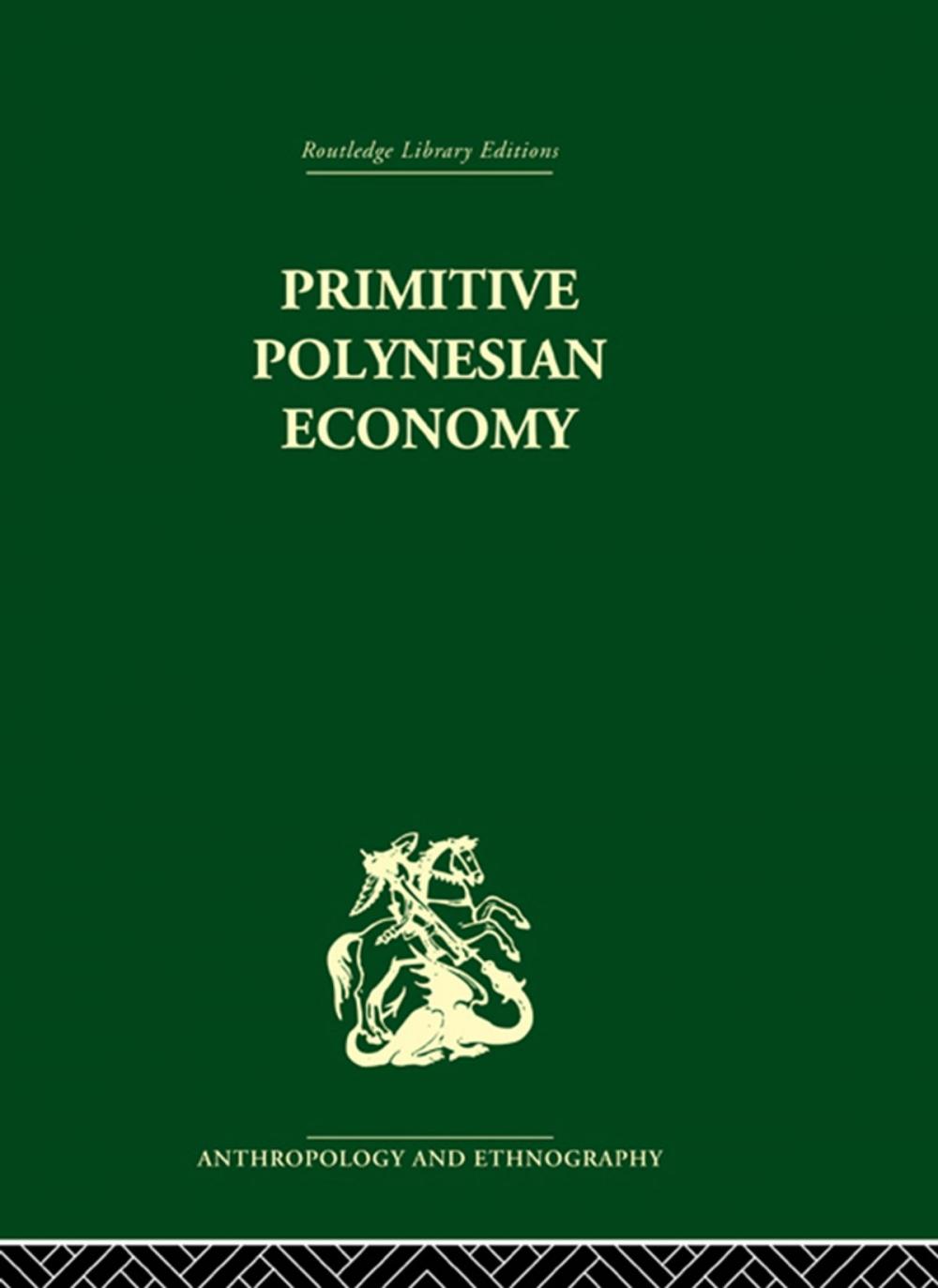 Big bigCover of Primitive Polynesian Economy