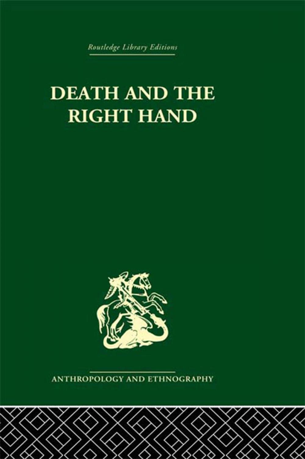 Big bigCover of Death and the right hand