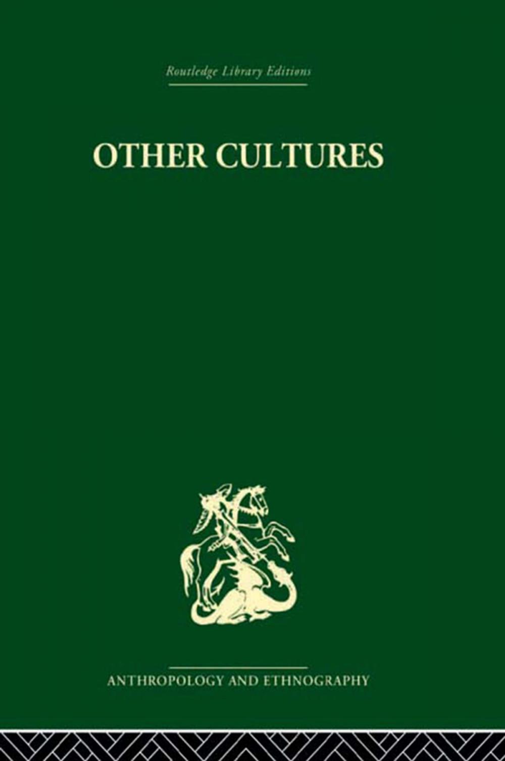 Big bigCover of Other Cultures