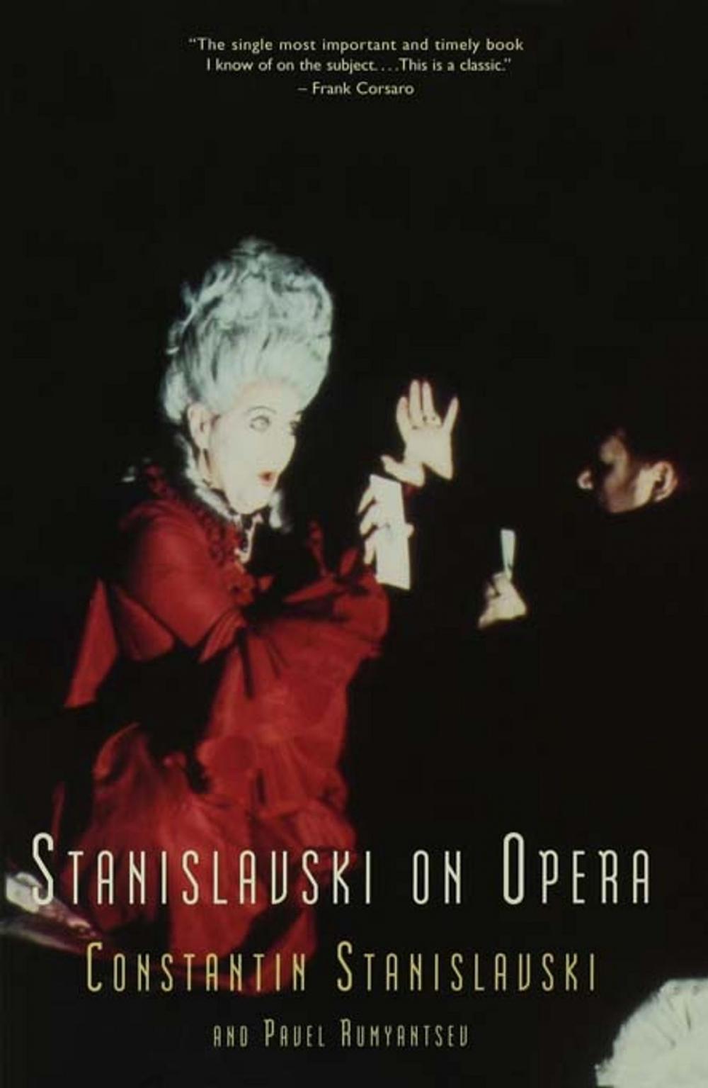 Big bigCover of Stanislavski On Opera