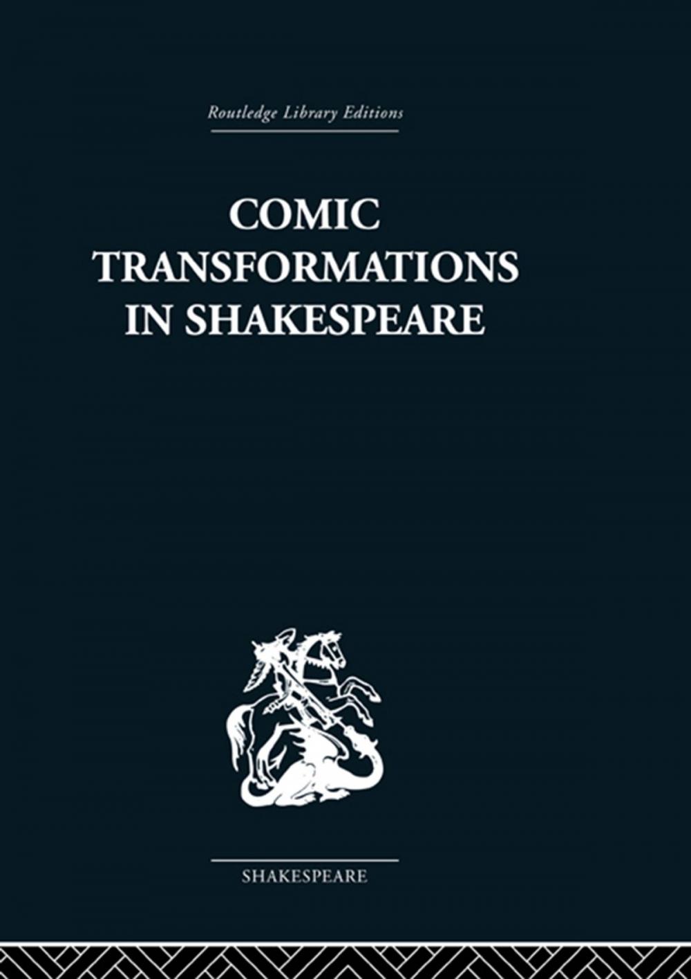 Big bigCover of Comic Transformations in Shakespeare