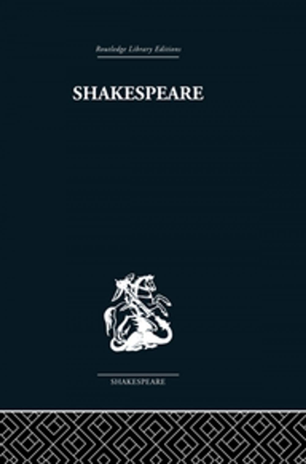 Big bigCover of Shakespeare