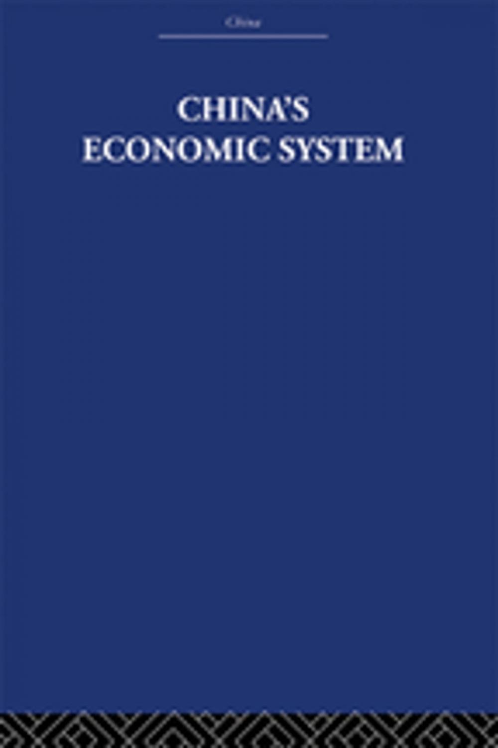 Big bigCover of China's Economic System