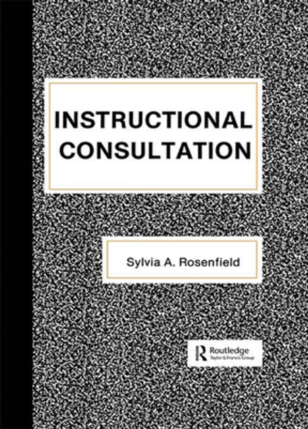 Big bigCover of Instructional Consultation