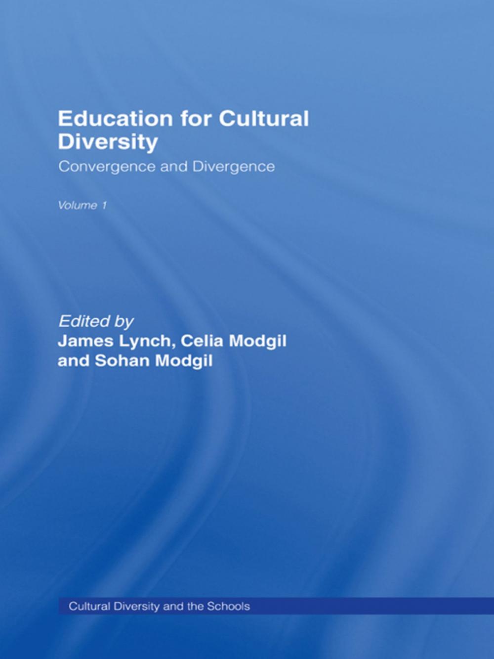 Big bigCover of Education Cultural Diversity