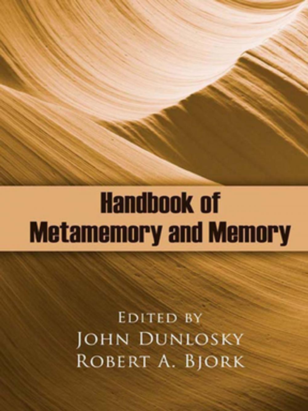 Big bigCover of Handbook of Metamemory and Memory