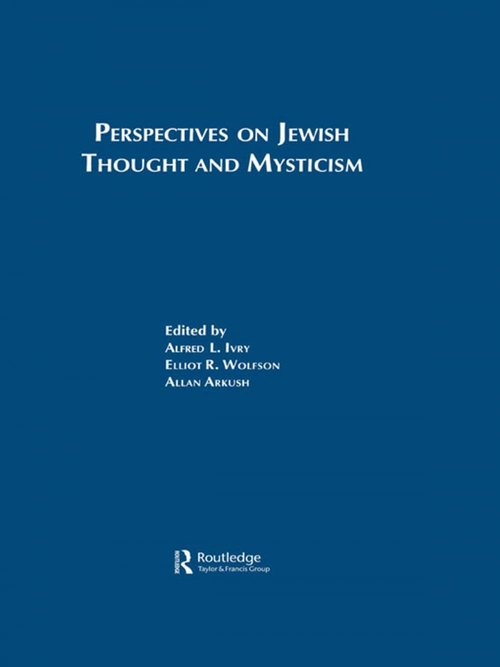 Big bigCover of Perspectives on Jewish Though