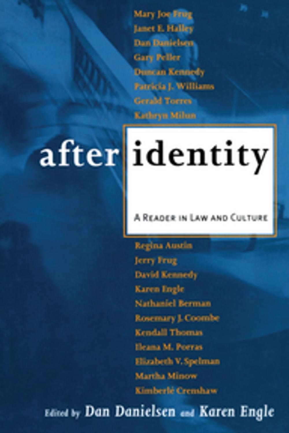 Big bigCover of After Identity