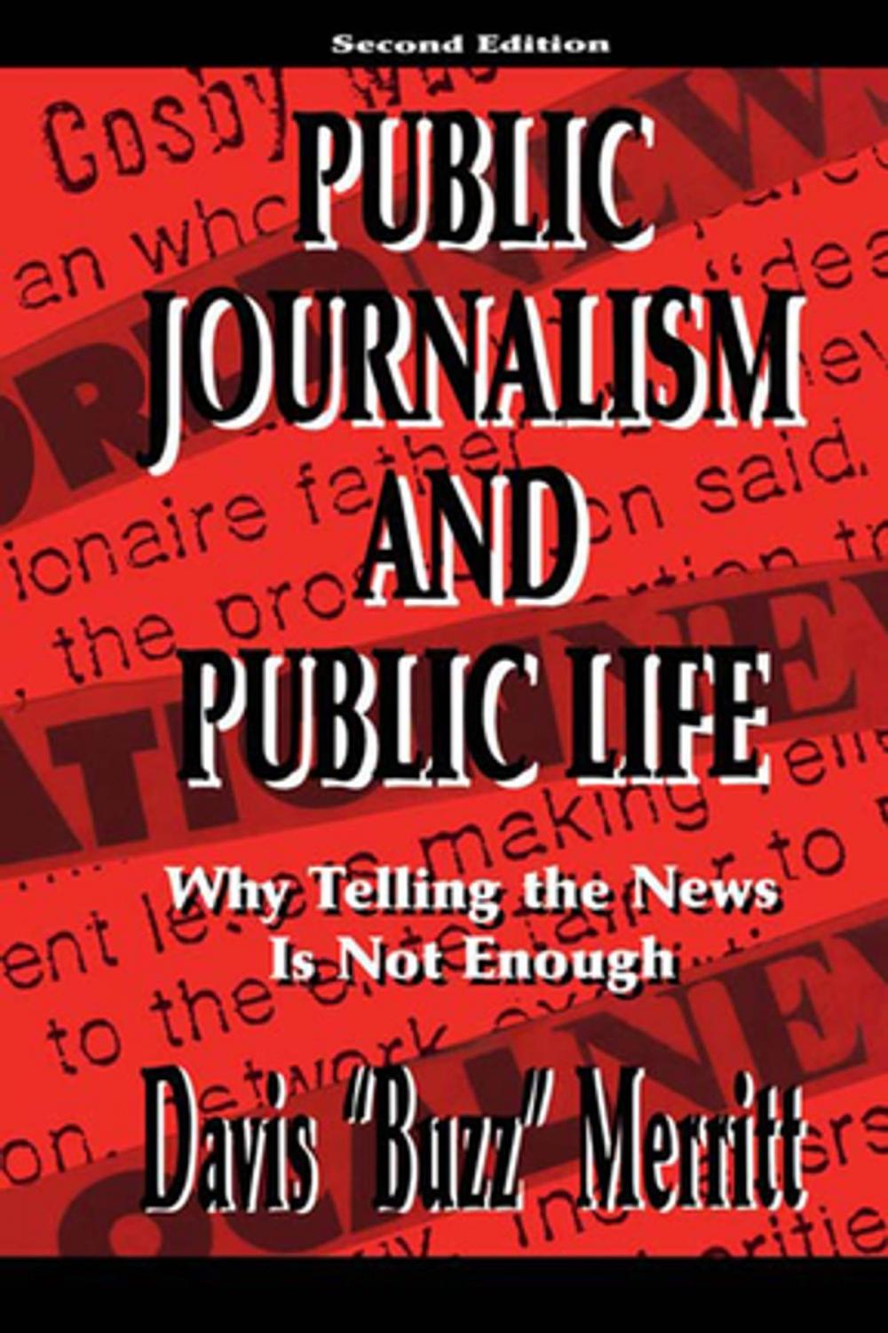 Big bigCover of Public Journalism and Public Life