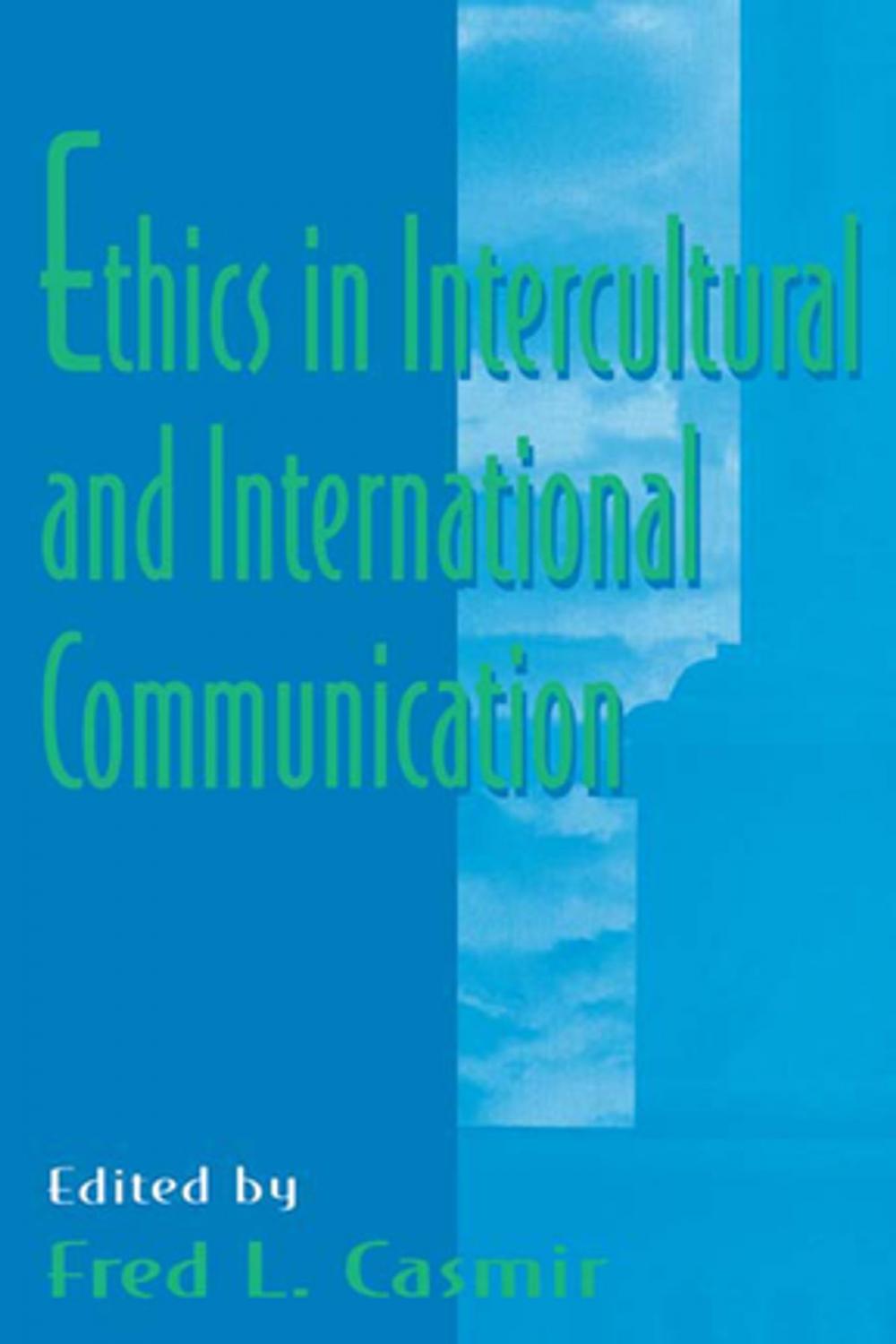 Big bigCover of Ethics in intercultural and international Communication