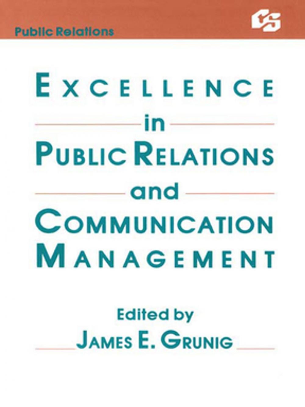 Big bigCover of Excellence in Public Relations and Communication Management