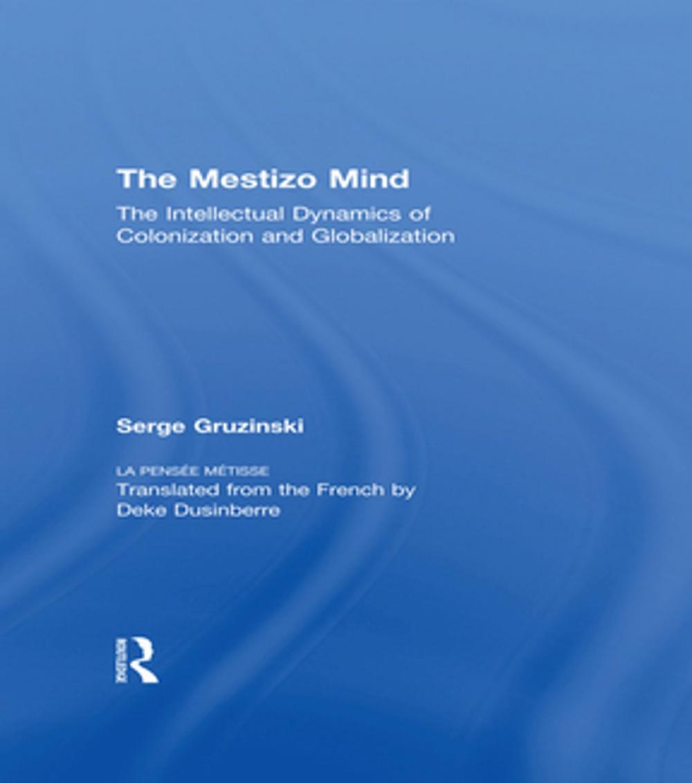 Big bigCover of The Mestizo Mind