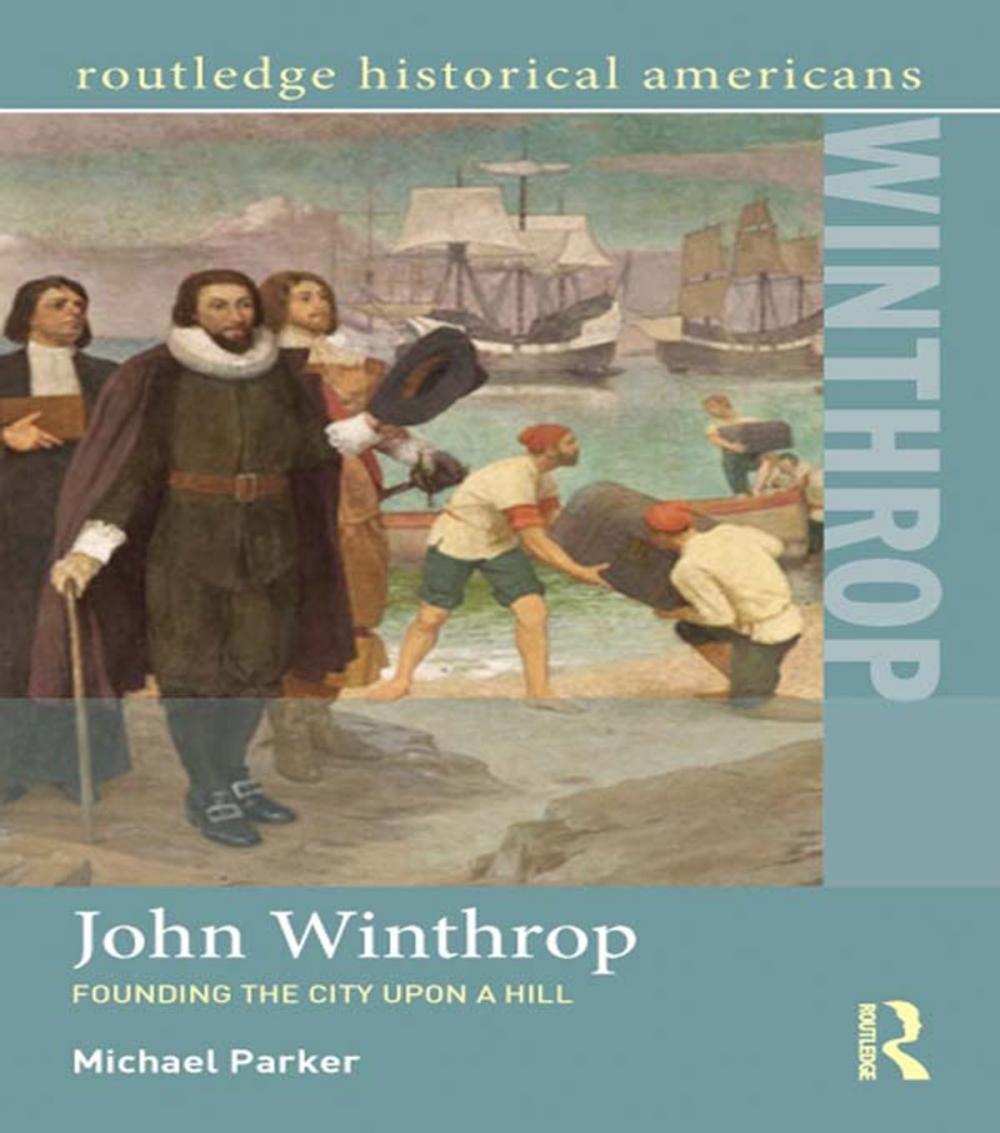 Big bigCover of John Winthrop