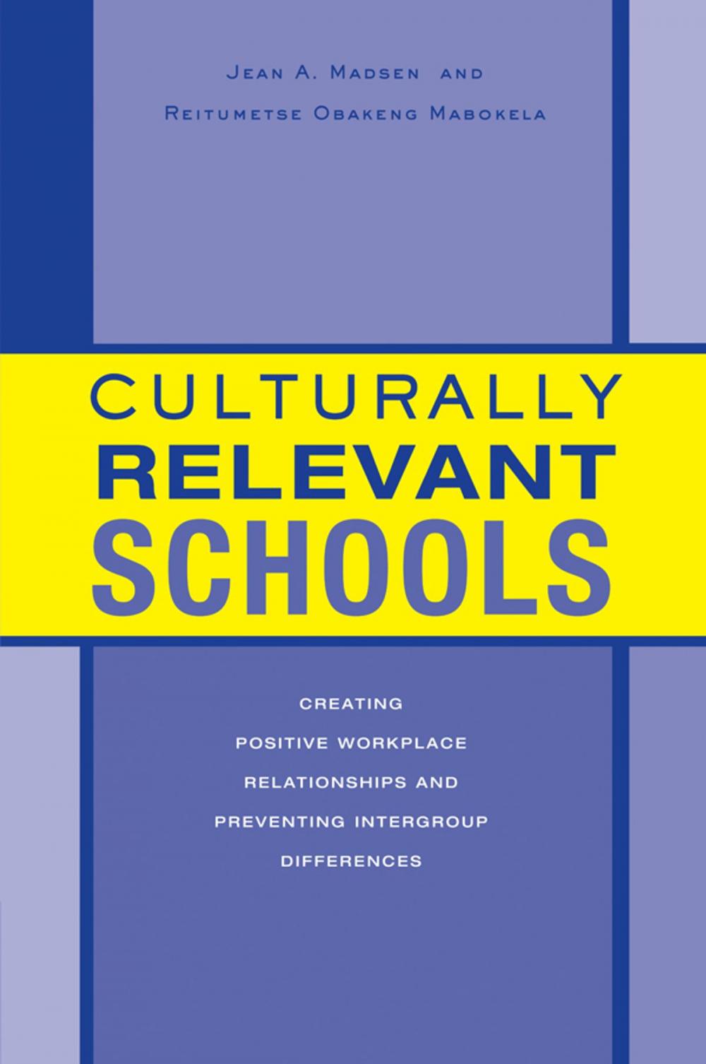 Big bigCover of Culturally Relevant Schools